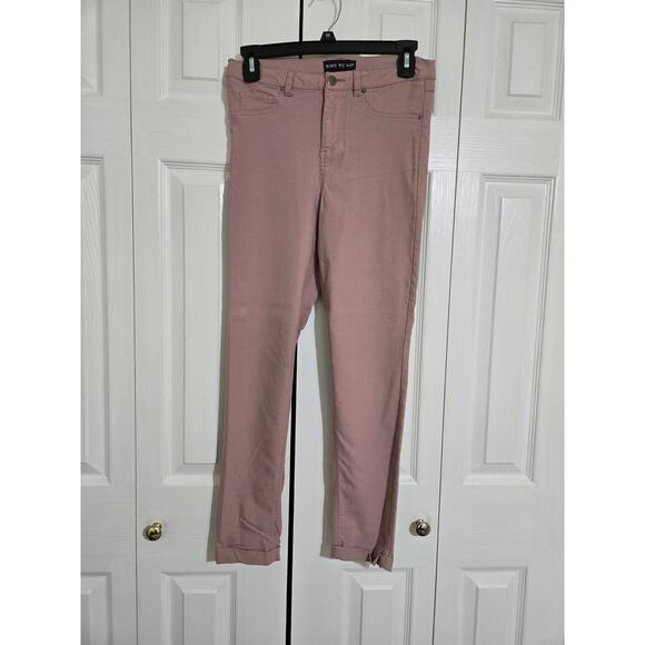 Body by us medium women's mauve jeggings - Picture 1 of 9